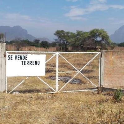 VENTA DE TERRENO EN ENTRADA DE OLMOS